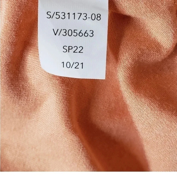 ATHLETA Cactus Peach Santorini Thera Dress - Picture 3 of 3